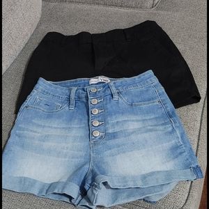 2 pairs of shorts size 2